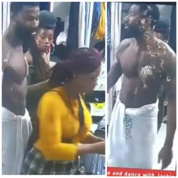 BBNaija: Uti, Juliet Ibrahim, Lilian React As Tacha Fights & Insults Mike